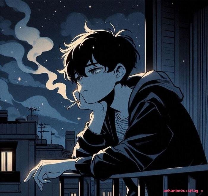 ảnh anime thất tình buồn nhất